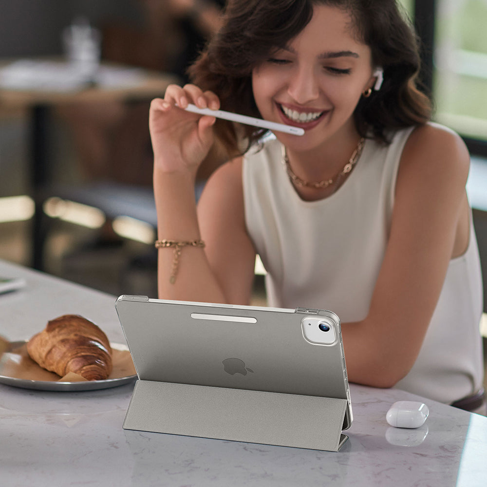 Hülle für Apple iPad Air 13 (2026) / Air 13 (2025) / Air 13 (2024), ESR, Ascend Trifold, Satin Grau