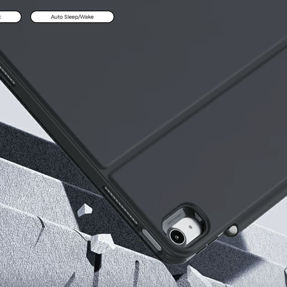Hülle für Apple iPad Air 13 (2026) / Air 13 (2025) / Air 13 (2024), ESR, Rebound Hybrid, Schwarz