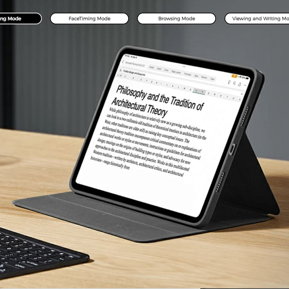 Hülle für Apple iPad Air 13 (2026) / Air 13 (2025) / Air 13 (2024), ESR, Rebound Hybrid, Schwarz