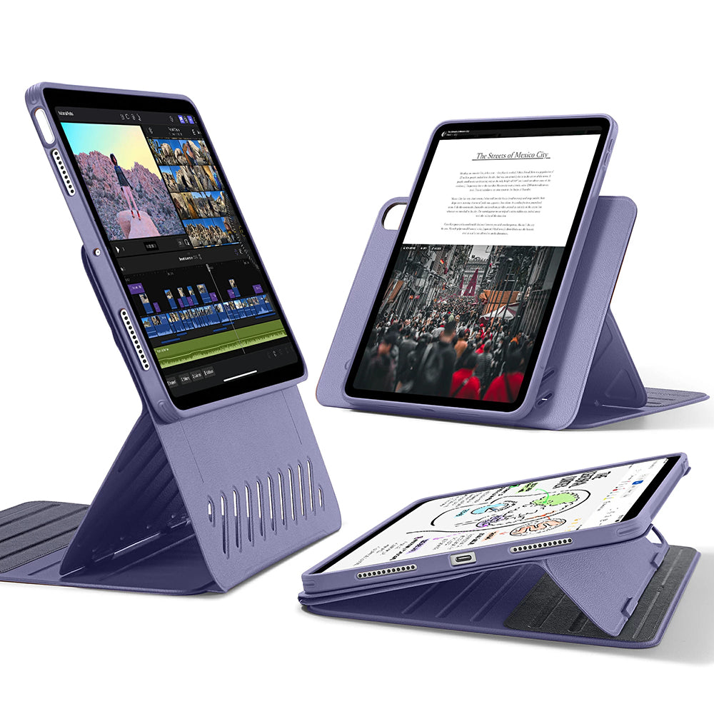 Case for Apple iPad Air 13 (2026) / Air 13 (2025) / Air 13 (2024), ESR, Shift, Purple