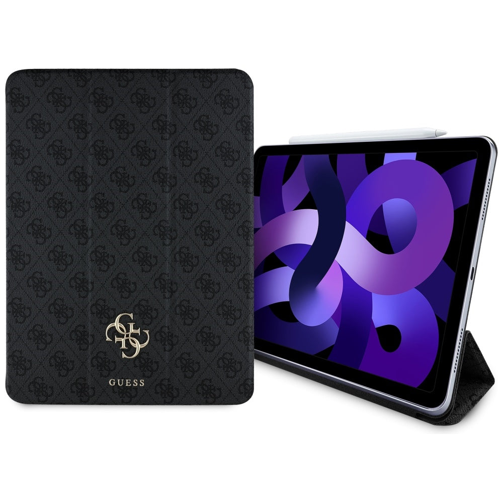 Hülle für Apple iPad Air 13 (2026) / Air 13 (2025) / Air 13 (2024), Guess, 4G Big Logo, Schwarz
