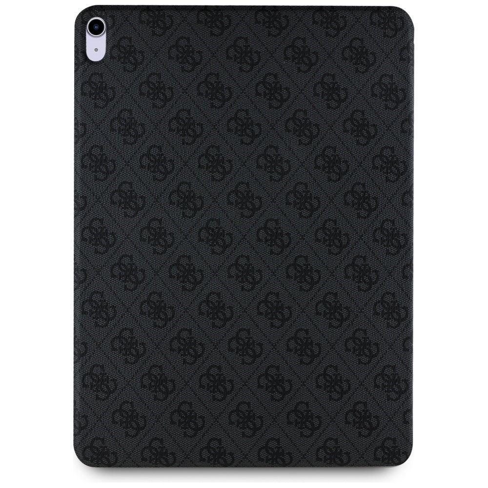Hülle für Apple iPad Air 13 (2026) / Air 13 (2025) / Air 13 (2024), Guess, 4G Big Logo, Schwarz