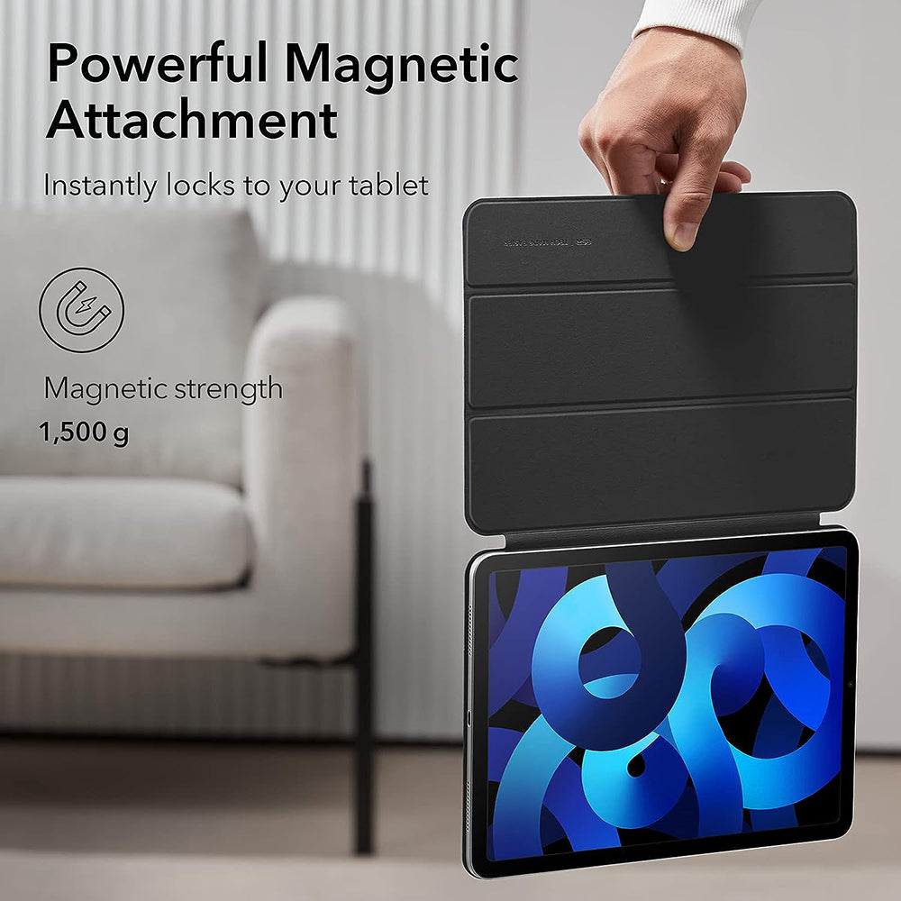 Hülle für Apple iPad Air 13 (2026) / Air 13 (2025) / Air 13 (2024) / Pro 12.9 (2022) / Pro 12.9 (2021), ESR, Rebound, Weiß