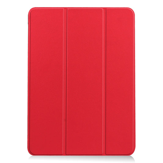 Hülle für Apple iPad Air 13 (2026) / Air 13 (2025) / Air 13 (2024), Techsuit, FoldPro, Rot