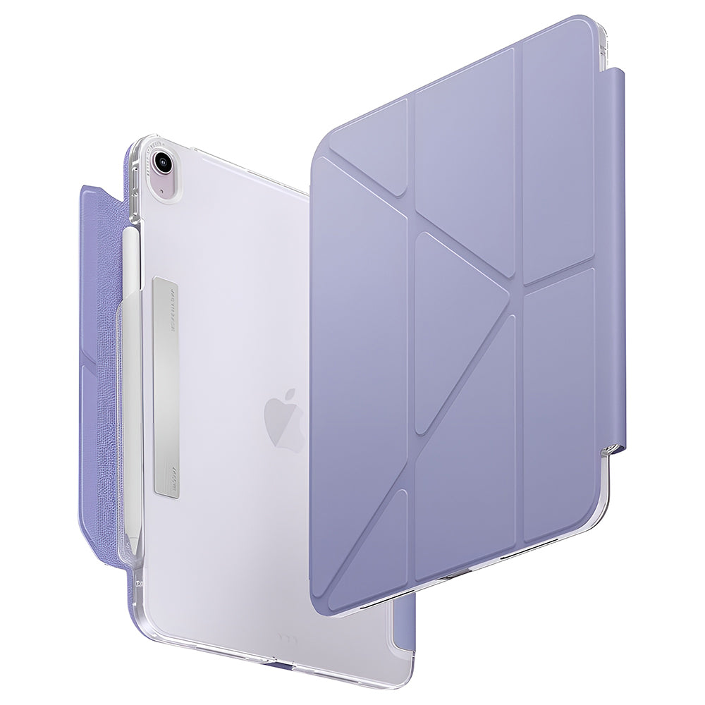 Hülle für Apple iPad Air 13 (2026) / Air 13 (2025) / Air 13 (2024), UNIQ, Camden Click, Violett