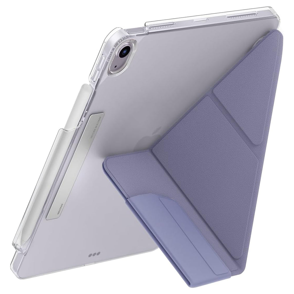 Hülle für Apple iPad Air 13 (2026) / Air 13 (2025) / Air 13 (2024), UNIQ, Camden Click, Violett