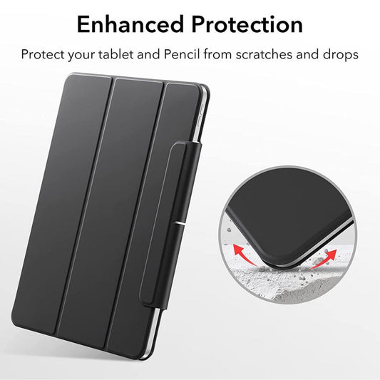 Hülle für Apple iPad Pro 11 (2022) / Pro 11 (2021) / Pro 11 (2020) / Pro 11 (2018), ESR, Rebound, Marineblau