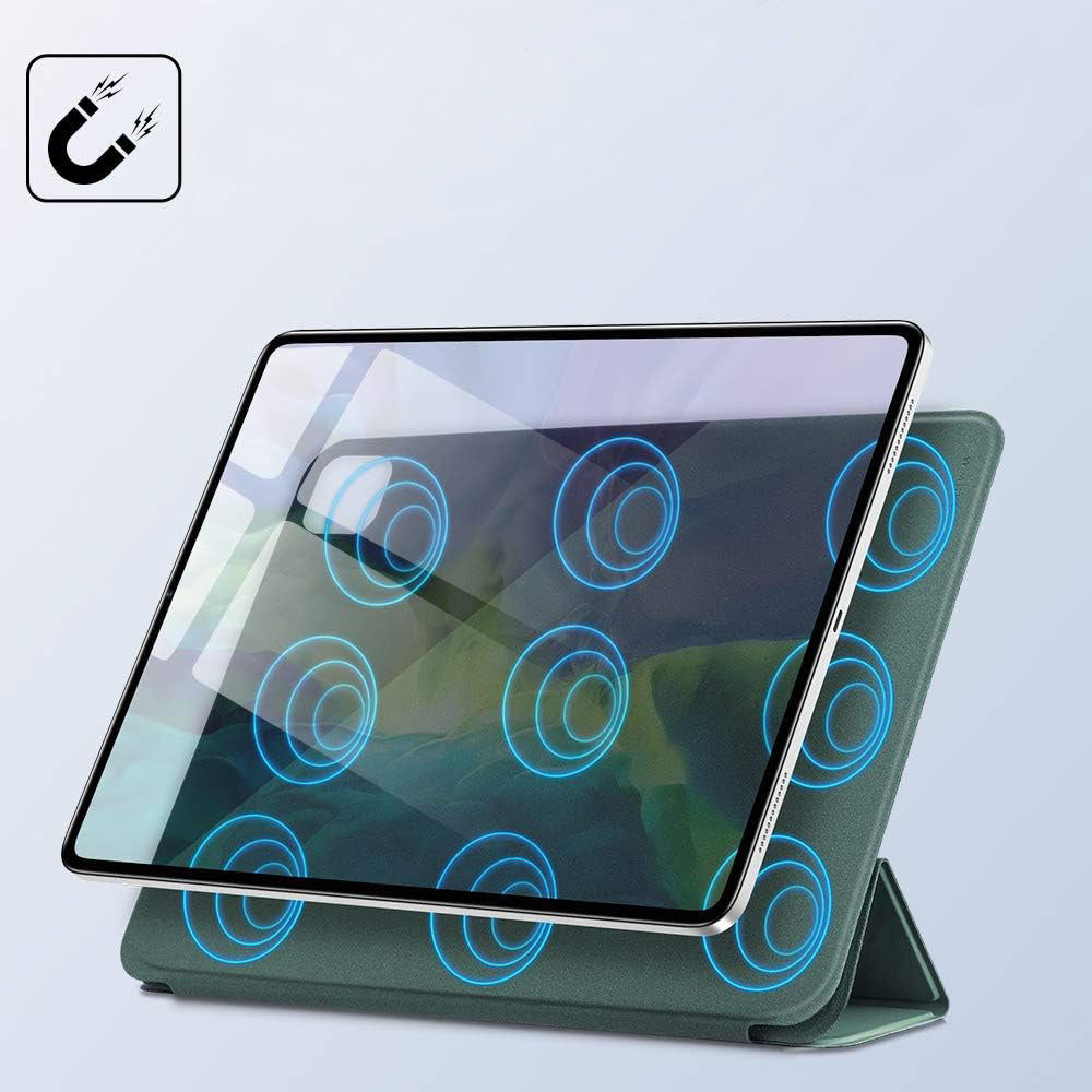 Hülle für Apple iPad Pro 11 (2022) / Pro 11 (2021) / Pro 11 (2020) / Pro 11 (2018), ESR, Rebound, Satin Grün