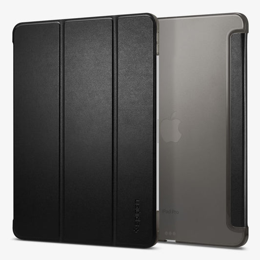 Hülle für Apple iPad Pro 11 (2024), Spigen, Smart Fold, Schwarz ACS07025