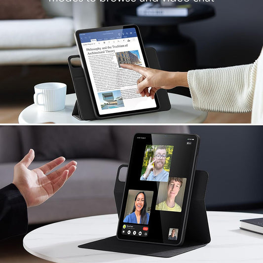 Hülle für Apple iPad Pro 13 (2024), ESR, Rebound Hybrid, Rosa