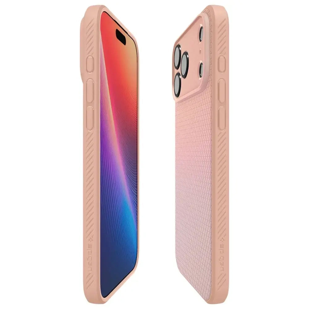 Hülle für Apple iPhone 18 Pro Max / 17 Pro Max, Spigen, Liquid Air, Rosa ACS12115