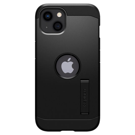 Hülle für Apple iPhone 13, Spigen, Tough Armor, Schwarz ACS03539