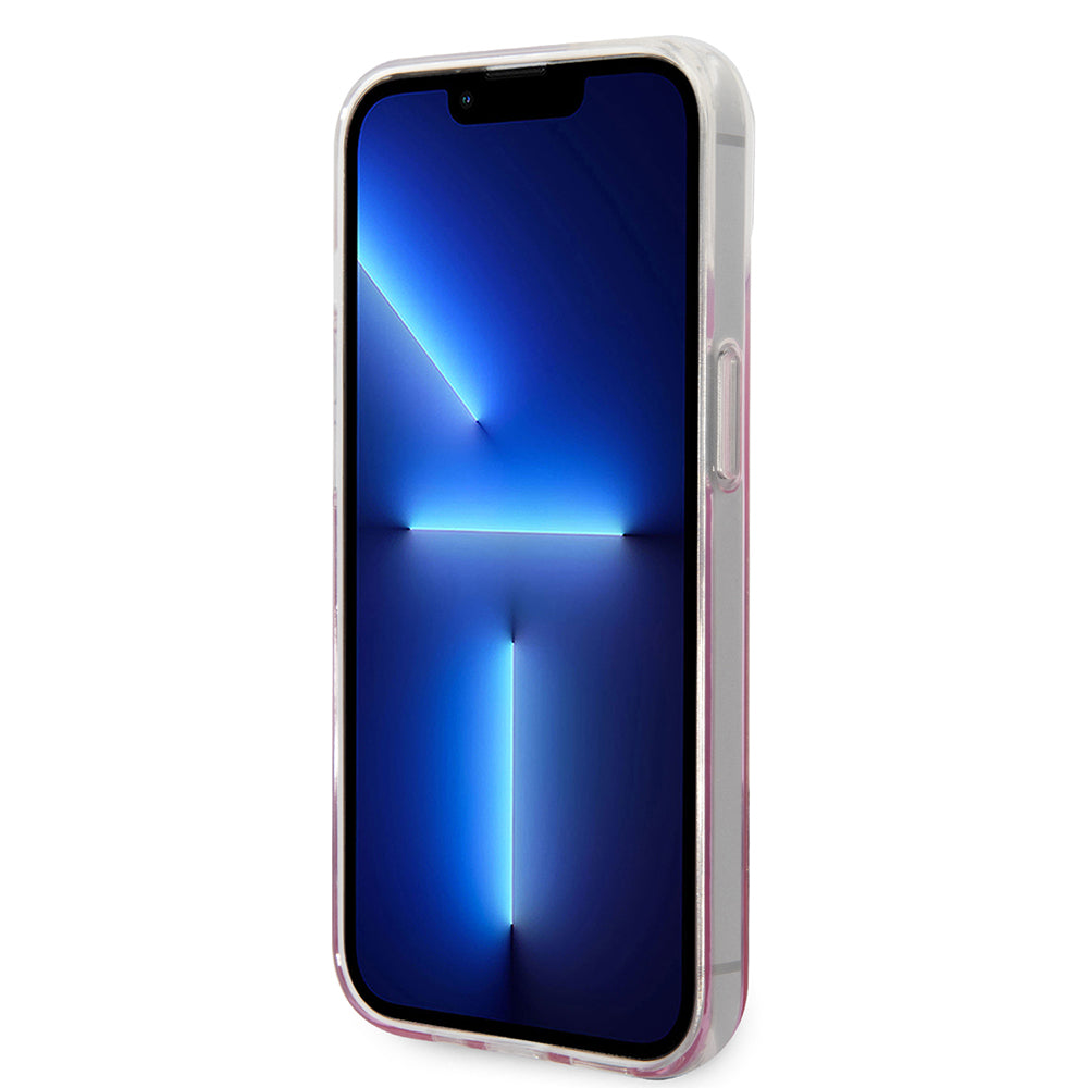 Hülle für Apple iPhone 14 Plus, Karl Lagerfeld, Choupette Fun, Rosa