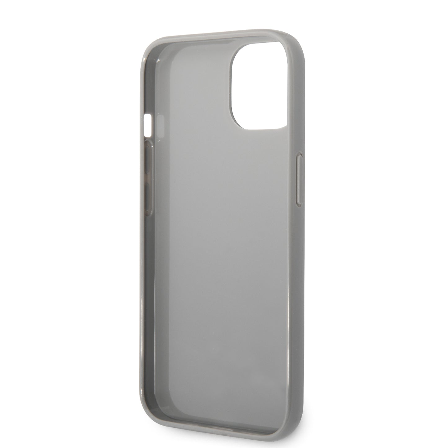 Case for Apple iPhone 14 Plus, Karl Lagerfeld, Monogram Iridescent, Silver