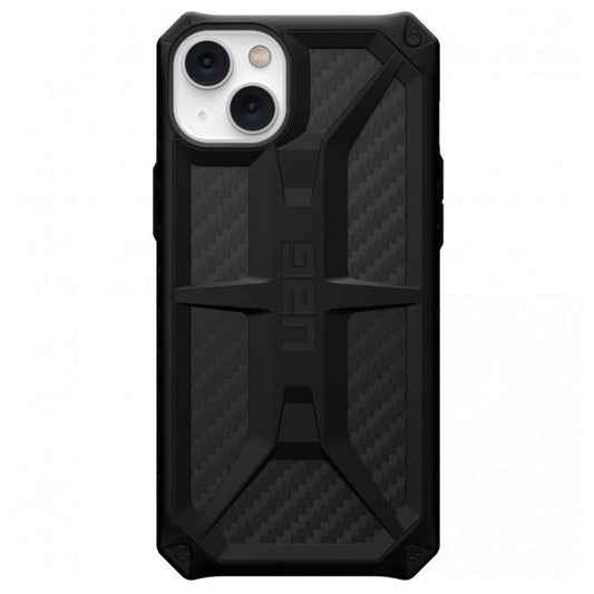 Hülle für Apple iPhone 14 Plus, Urban Armor Gear, Monarch Carbon, Schwarz