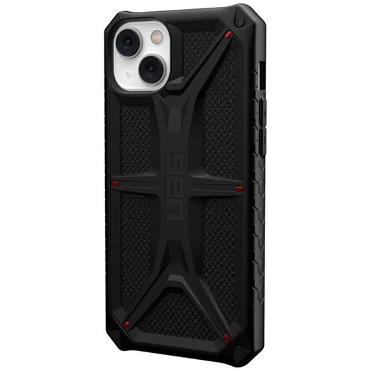 Hülle für Apple iPhone 14 Plus, Urban Armor Gear, Monarch Kevlar, Schwarz