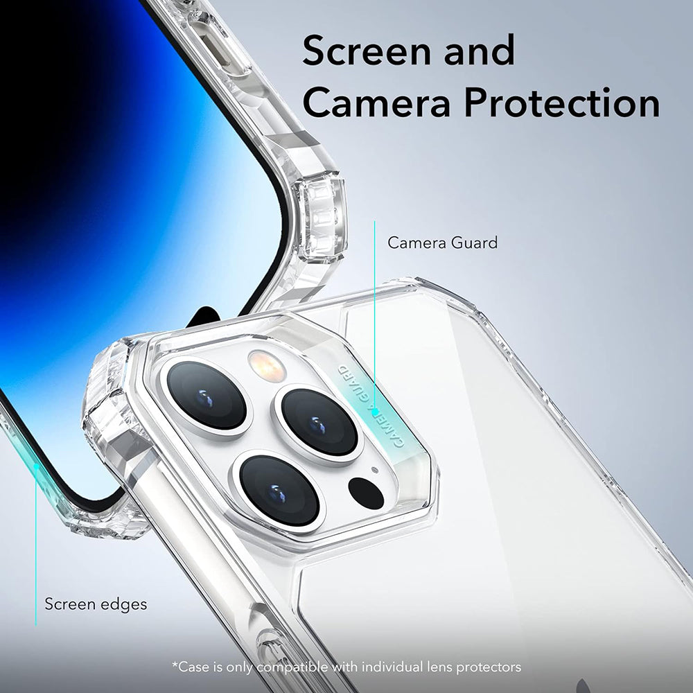 Hülle für Apple iPhone 14 Pro Max, ESR, Air Armor, Transparent