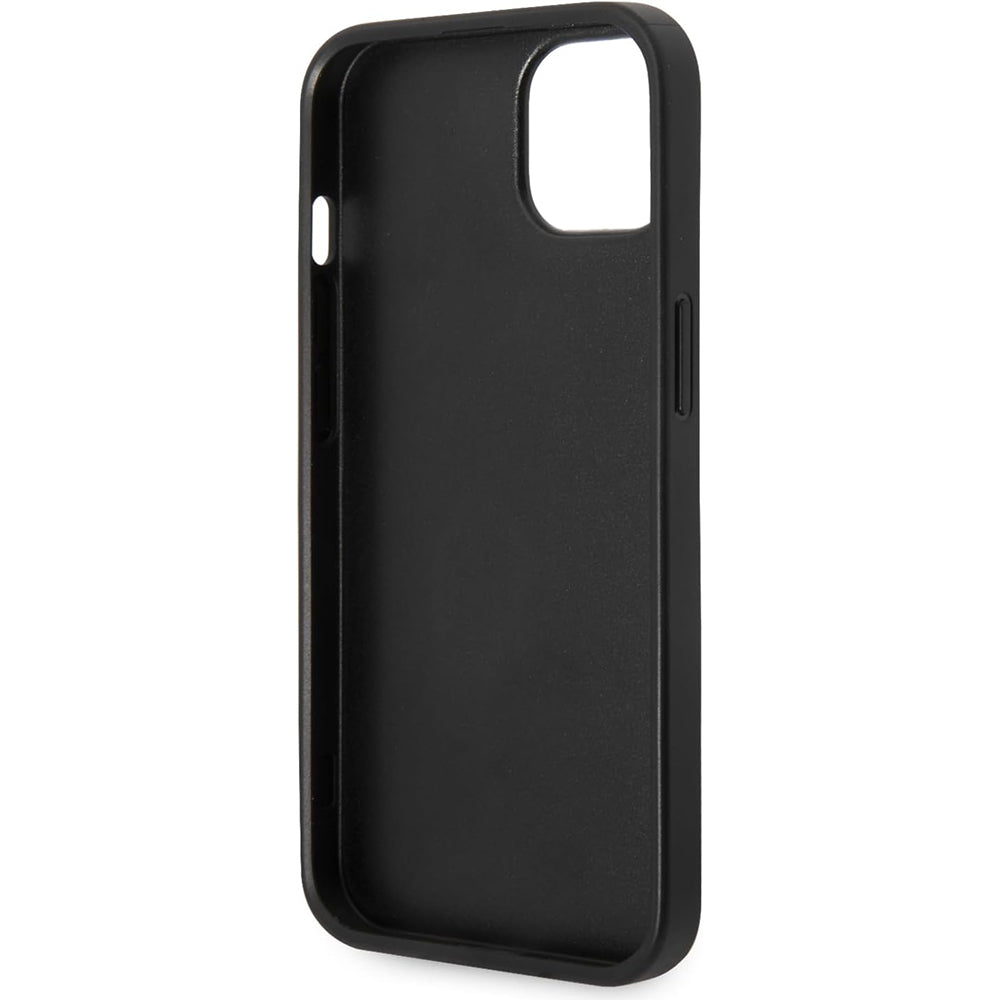 Hülle für Apple iPhone 15 Plus, Guess, 4G Big Logo, Grau