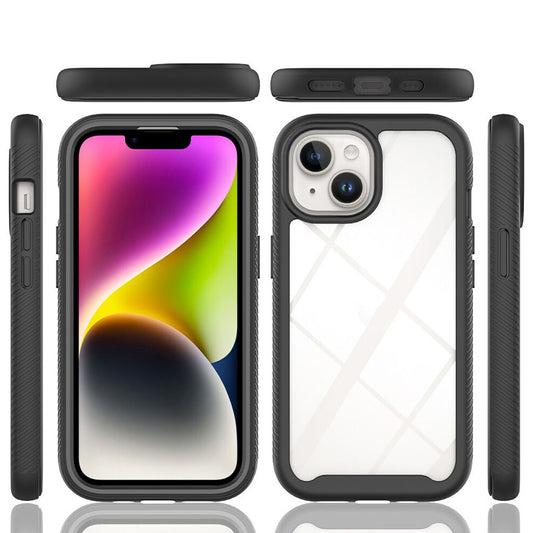 Hülle für Apple iPhone 15 Plus, Techsuit, Defense360 Pro, Schwarz