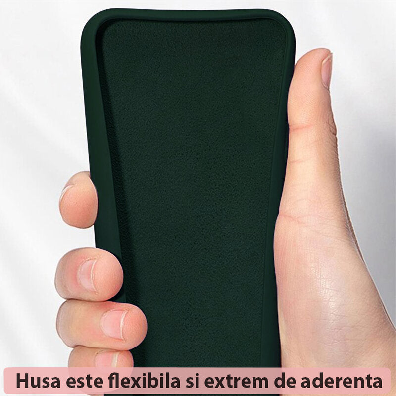 Case for Apple iPhone 15 Plus, Techsuit, Soft Edge, Dark Green