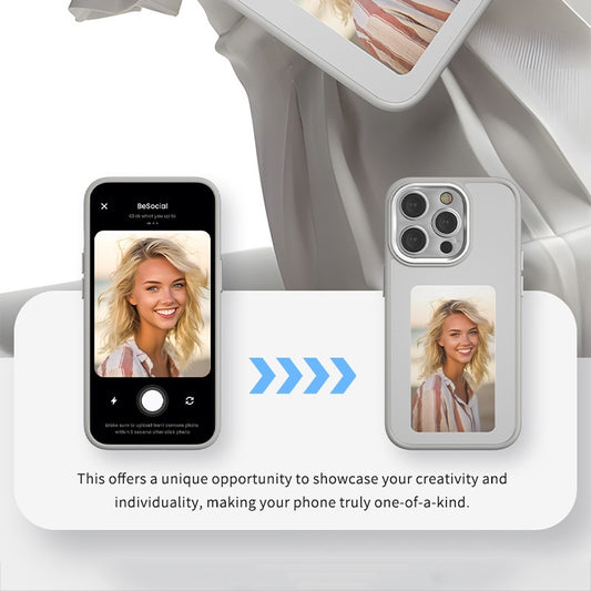 Hülle für Apple iPhone 15, Techsuit, SmartScreen NFC, Schwarz