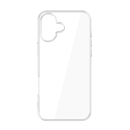 Hülle für Apple iPhone 16, 3MK, Klar, Transparent