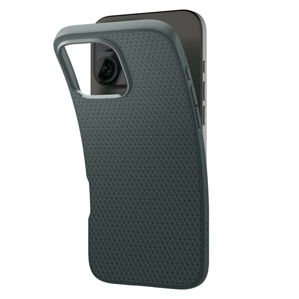 Case for Apple iPhone 16 Pro, Spigen, Liquid Air, Green ACS08119