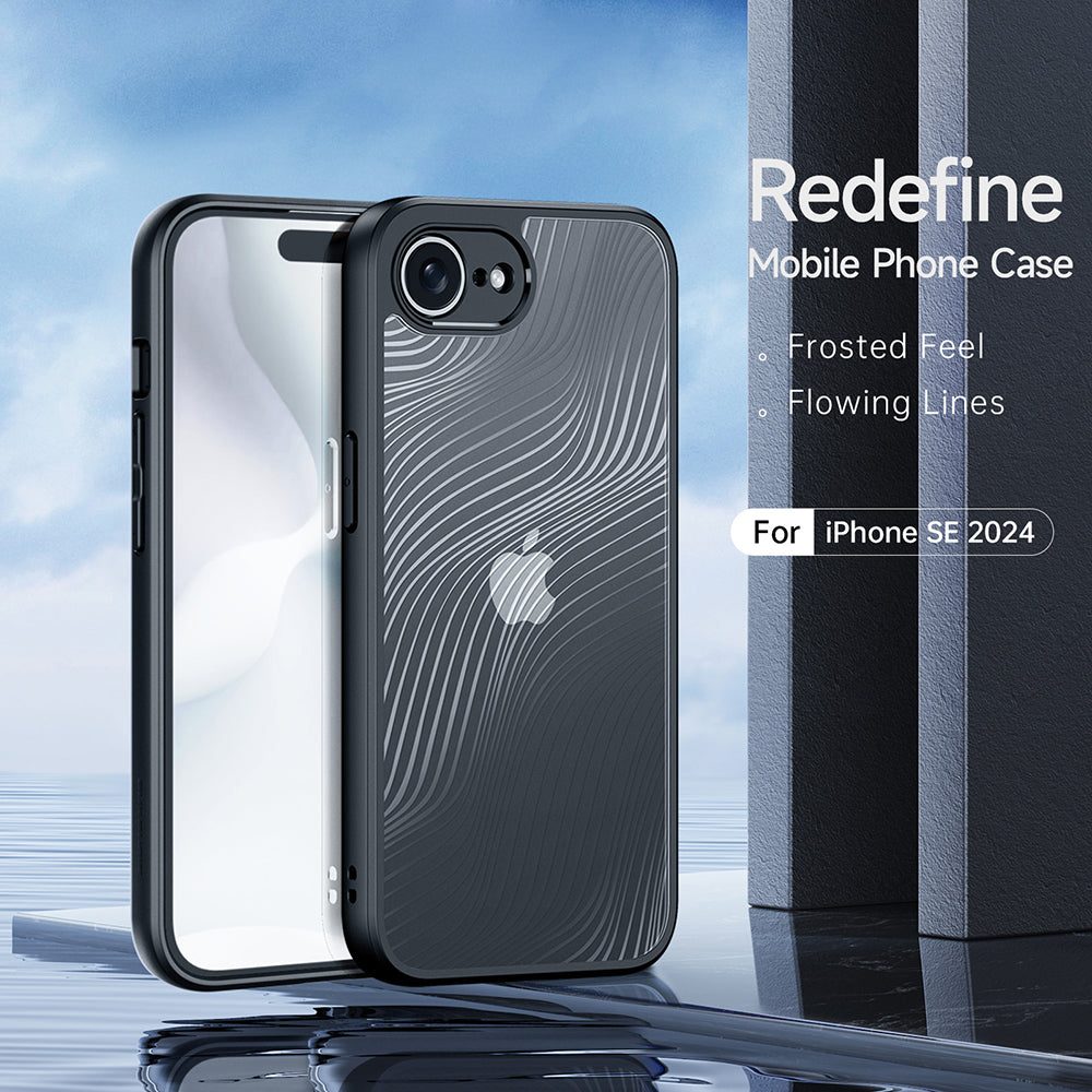 Hülle für Apple iPhone 17e / 16e, DUX DUCIS, Aimo, Schwarz
