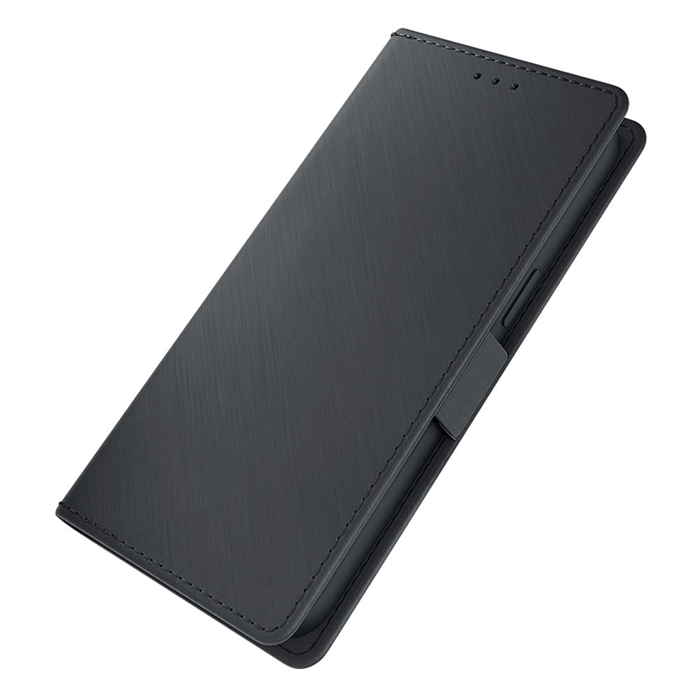 Case for Apple iPhone 17 Air, 3MK, Wallet, Black