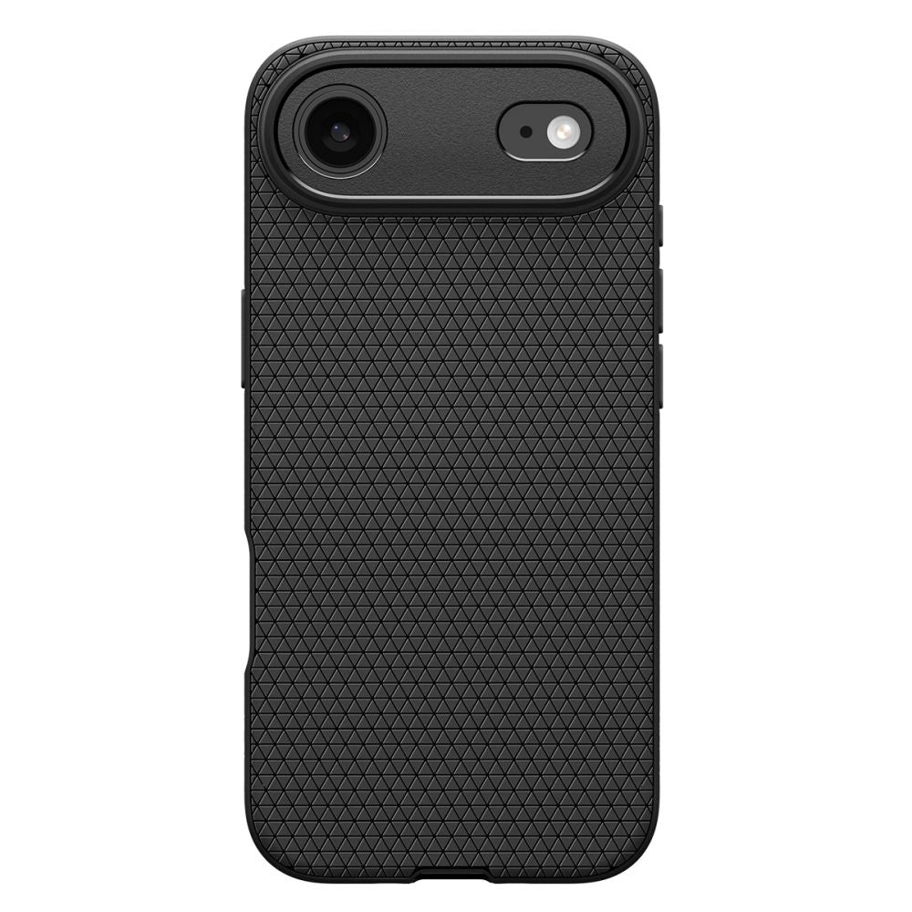 Hülle für Apple iPhone 17 Air, Spigen, Liquid Air, Mattschwarz ACS10302