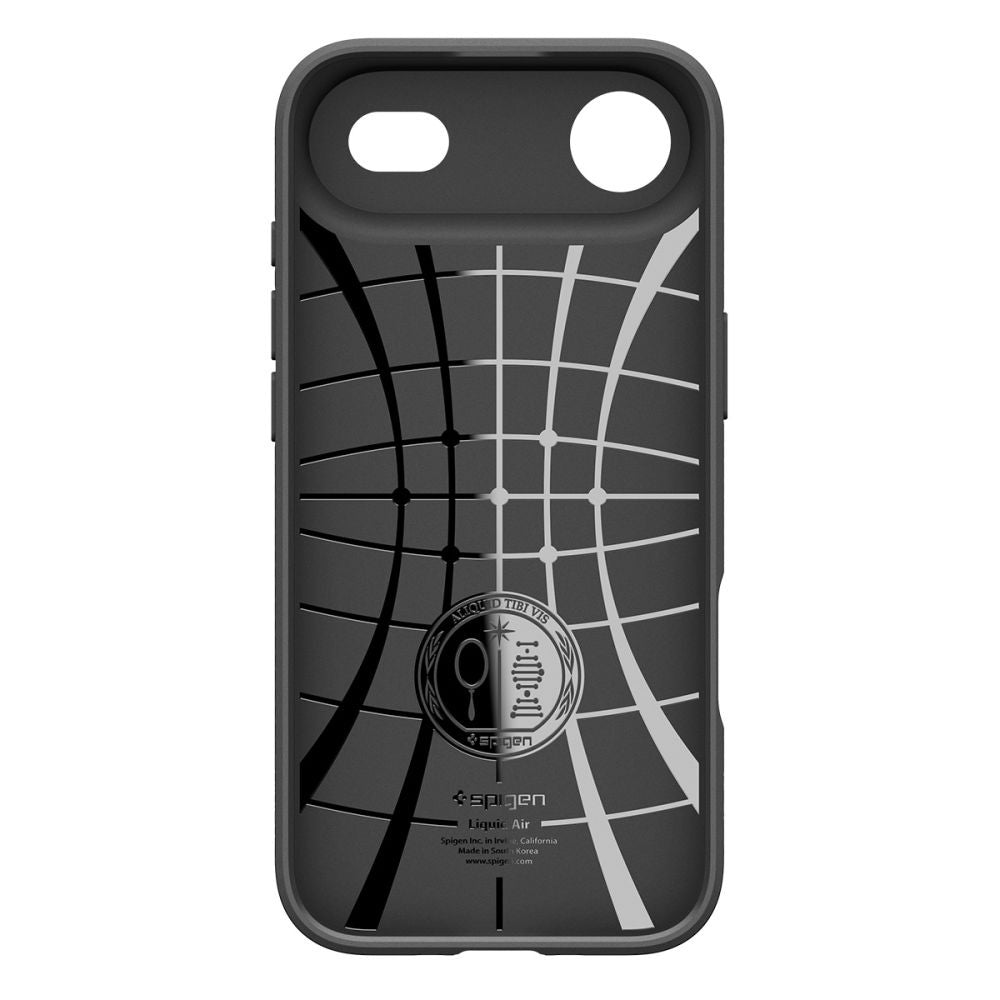 Hülle für Apple iPhone 17 Air, Spigen, Liquid Air, Mattschwarz ACS10302