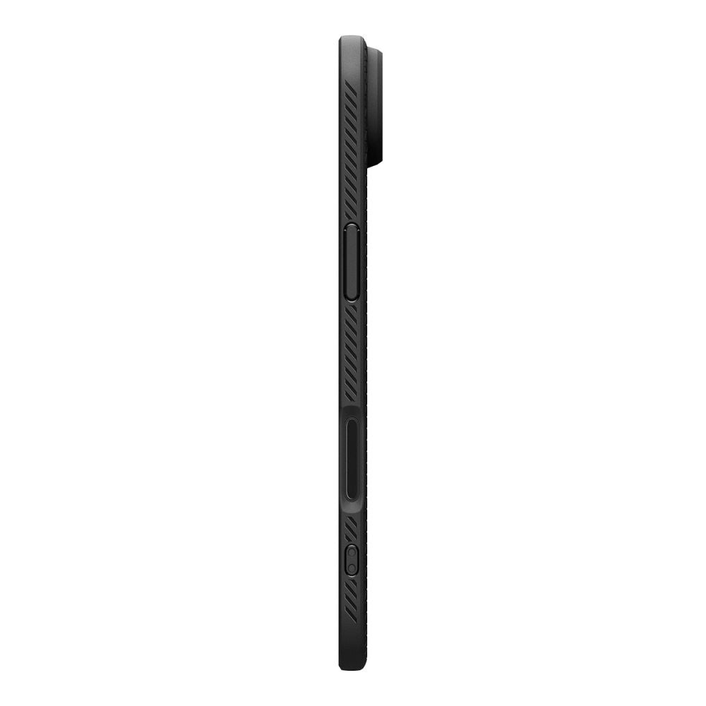Hülle für Apple iPhone 17 Air, Spigen, Liquid Air, Mattschwarz ACS10302
