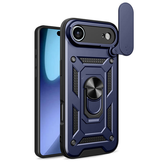 Hülle für Apple iPhone 17 Air, Techsuit, CamShield, Blau