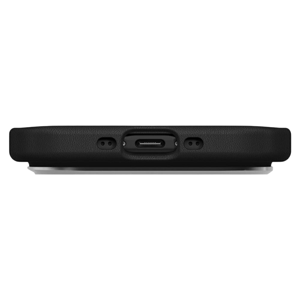 Case for Apple iPhone 17 Air, UNIQ, Lyden Leatherette, Black