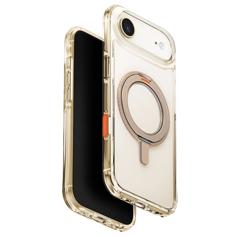 Hülle für Apple iPhone 17 Air, UNIQ, Swivix, Gold