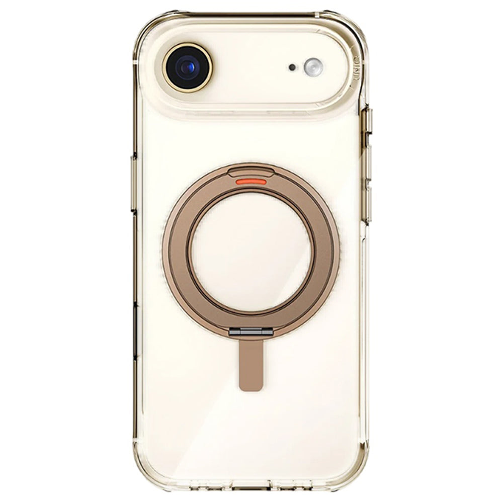Hülle für Apple iPhone 17 Air, UNIQ, Swivix, Gold