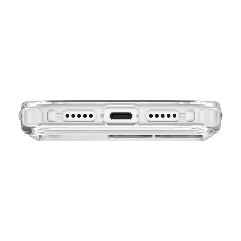 Hülle für Apple iPhone 17 Pro Max, UNIQ, LifePro Xtreme, Transparent