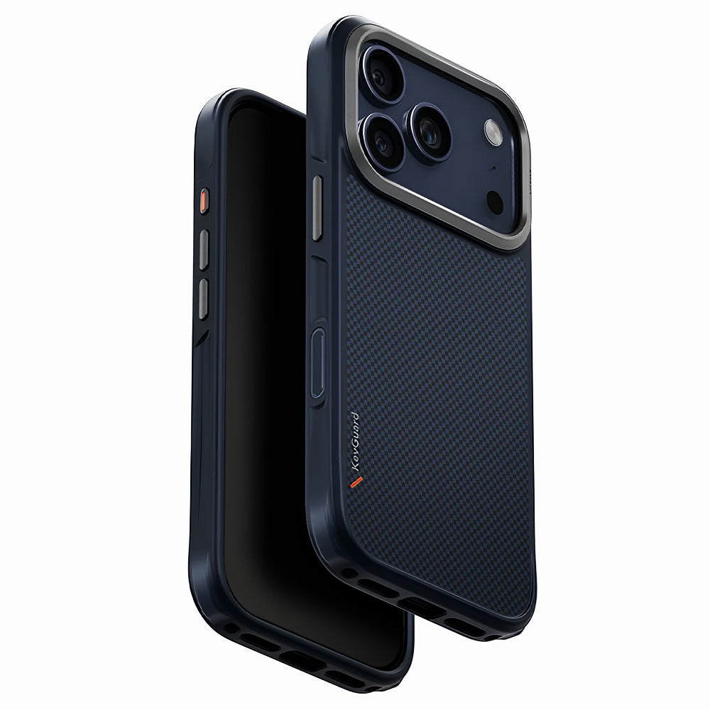 MagSafe Case for Apple iPhone 17 Pro, UNIQ, Keva MagClick, Navy Blue