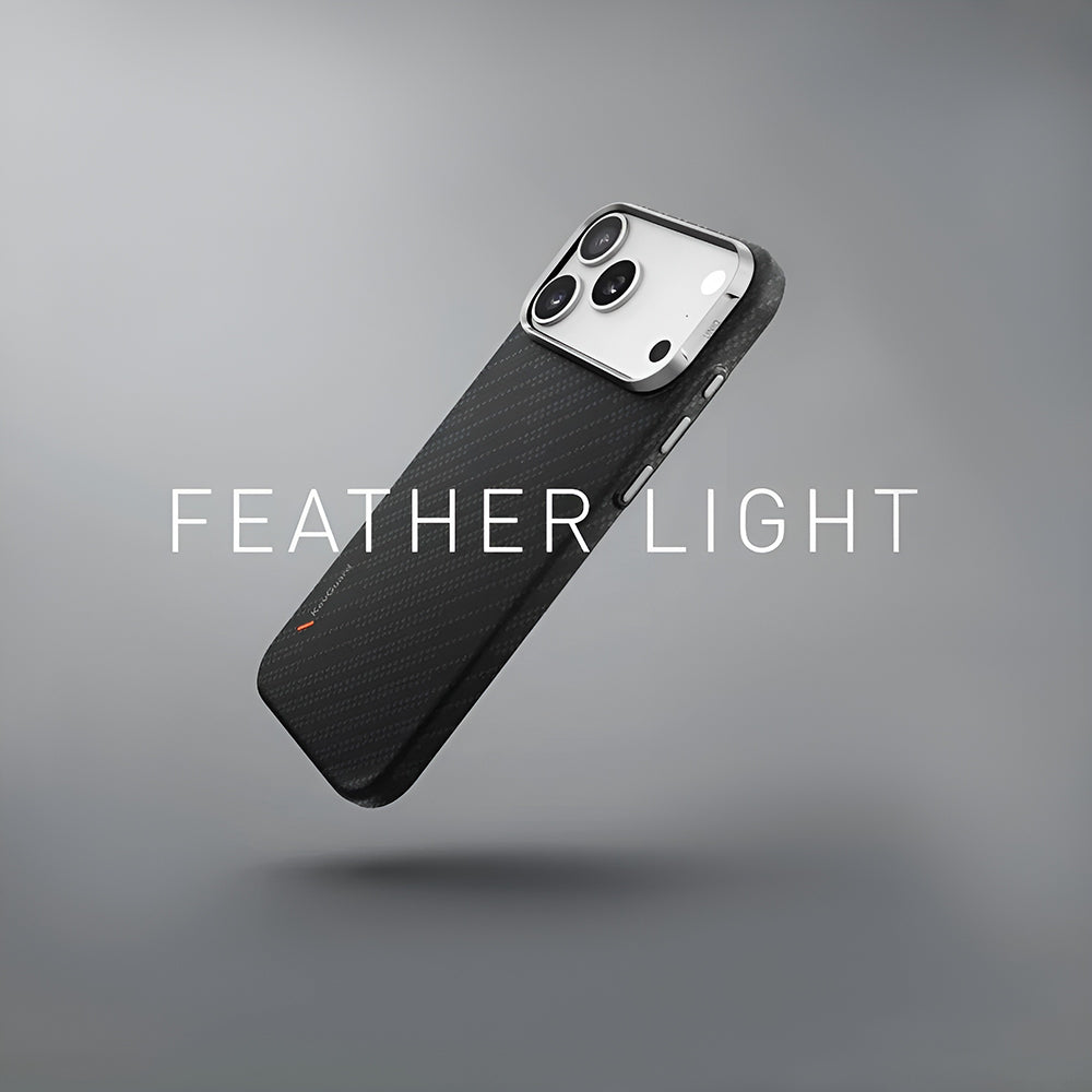 MagSafe Hülle für Apple iPhone 17 Pro, UNIQ, Keva MagClick, Dunkelgrau