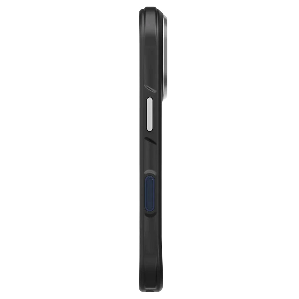 MagSafe Hülle für Apple iPhone 17 Pro, UNIQ, Keva MagClick, Schwarz