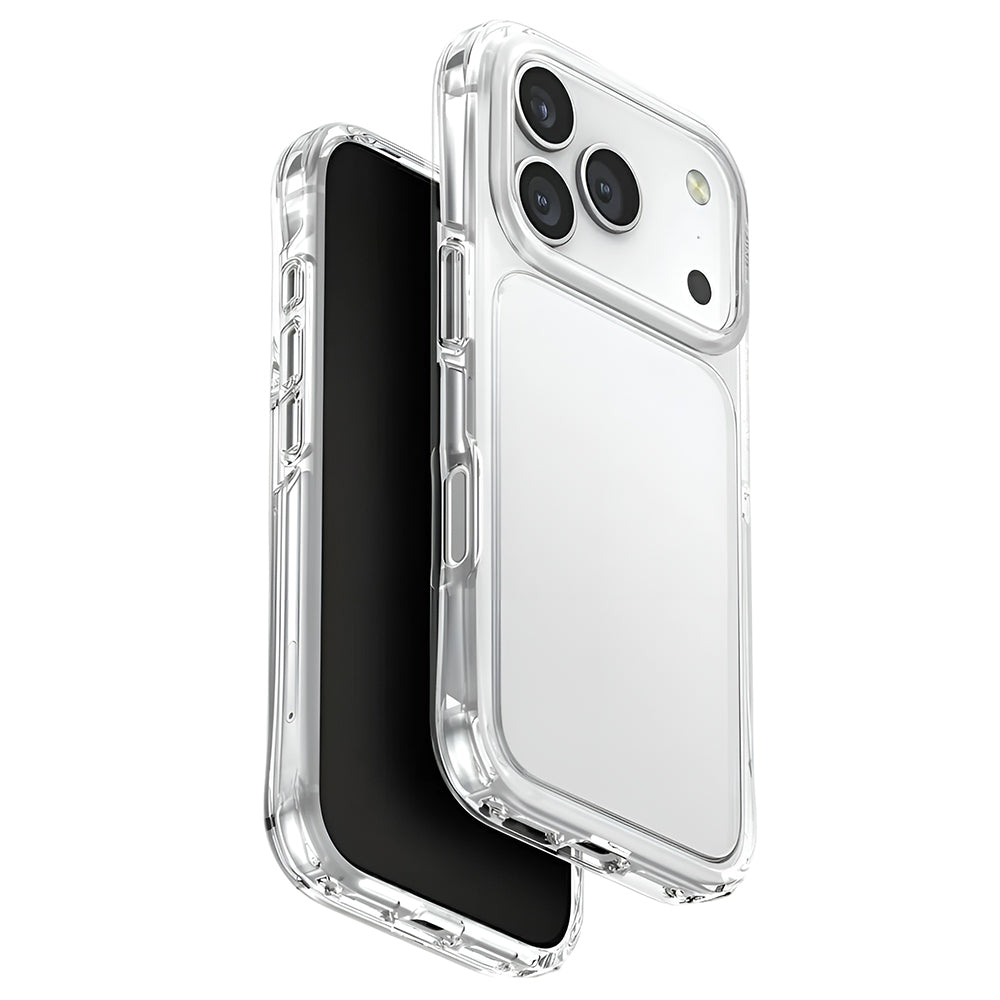 Hülle für Apple iPhone 17 Pro, UNIQ, LifePro Xtreme, Transparent