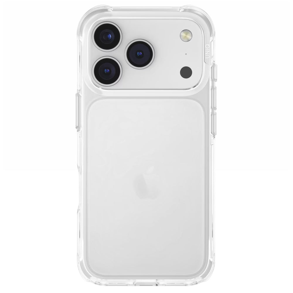 Hülle für Apple iPhone 17 Pro, UNIQ, LifePro Xtreme, Transparent