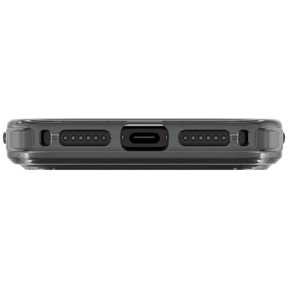 Hülle für Apple iPhone 17 Pro, UNIQ, Swivix, Schwarz