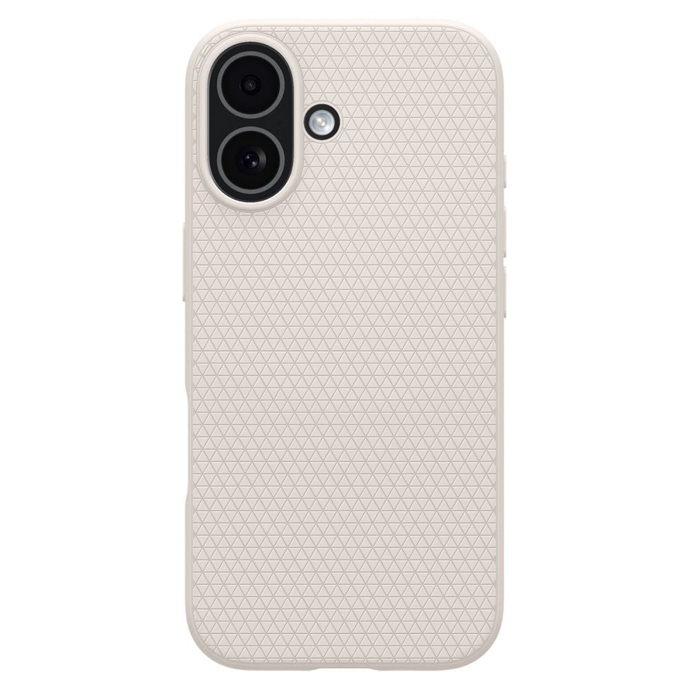Hülle für Apple iPhone 17, Spigen, Liquid Air, Beige ACS10372