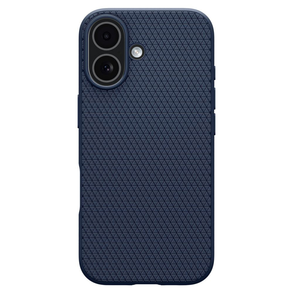 Hülle für Apple iPhone 17, Spigen, Liquid Air, Marineblau ACS10370