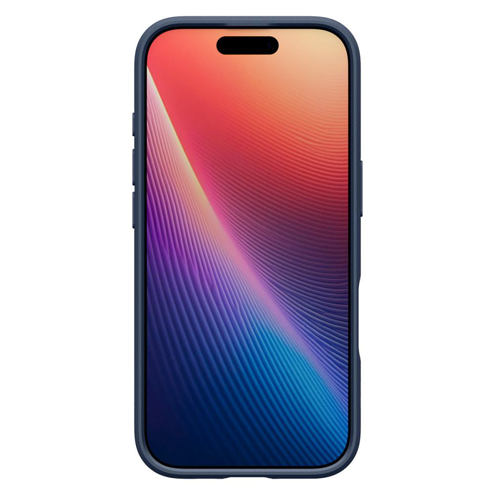 Hülle für Apple iPhone 17, Spigen, Liquid Air, Marineblau ACS10370