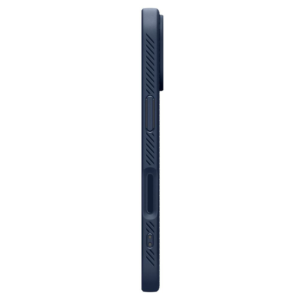 Hülle für Apple iPhone 17, Spigen, Liquid Air, Marineblau ACS10370