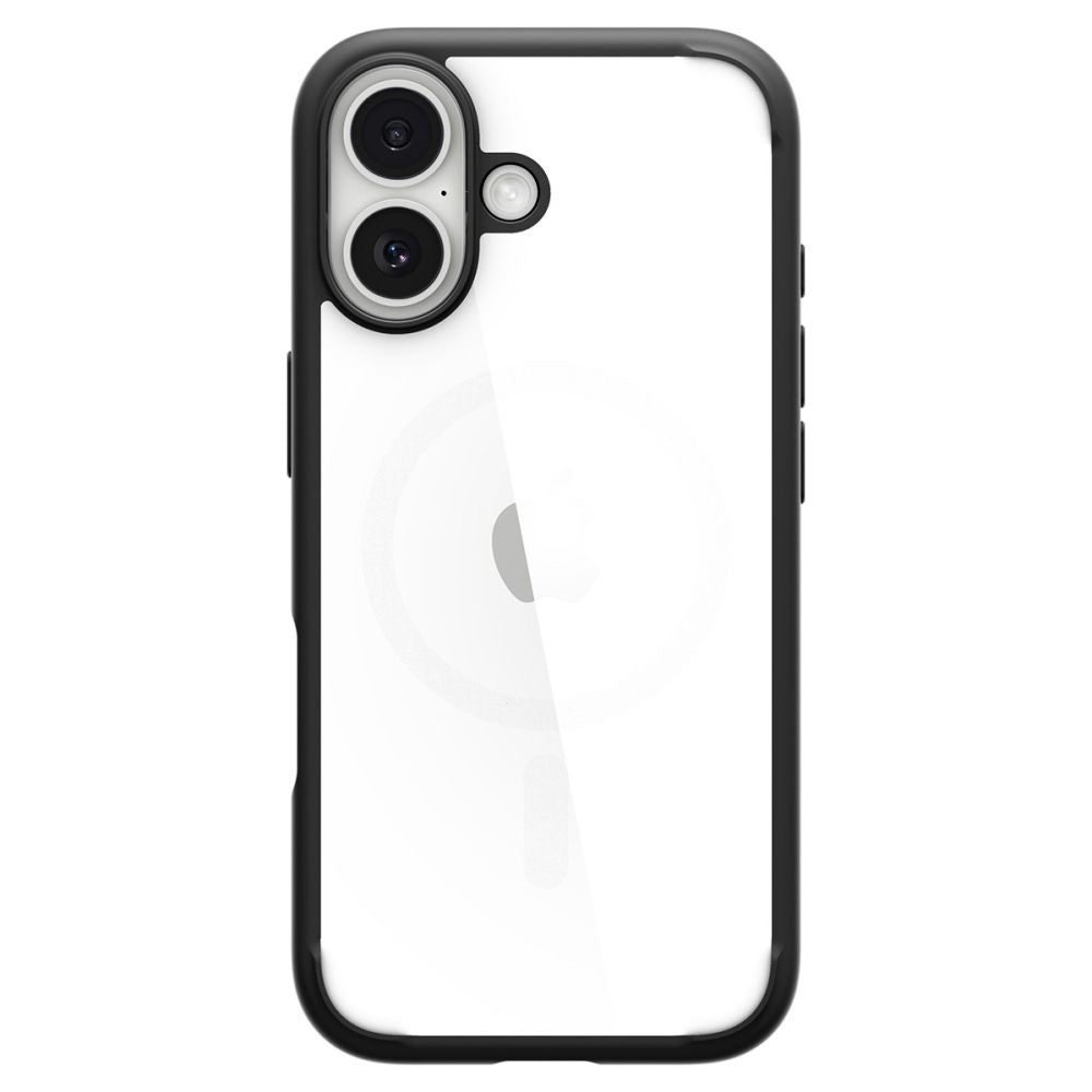 Hülle für Apple iPhone 17, Spigen, Ultra Hybrid, Mattschwarz ACS10377