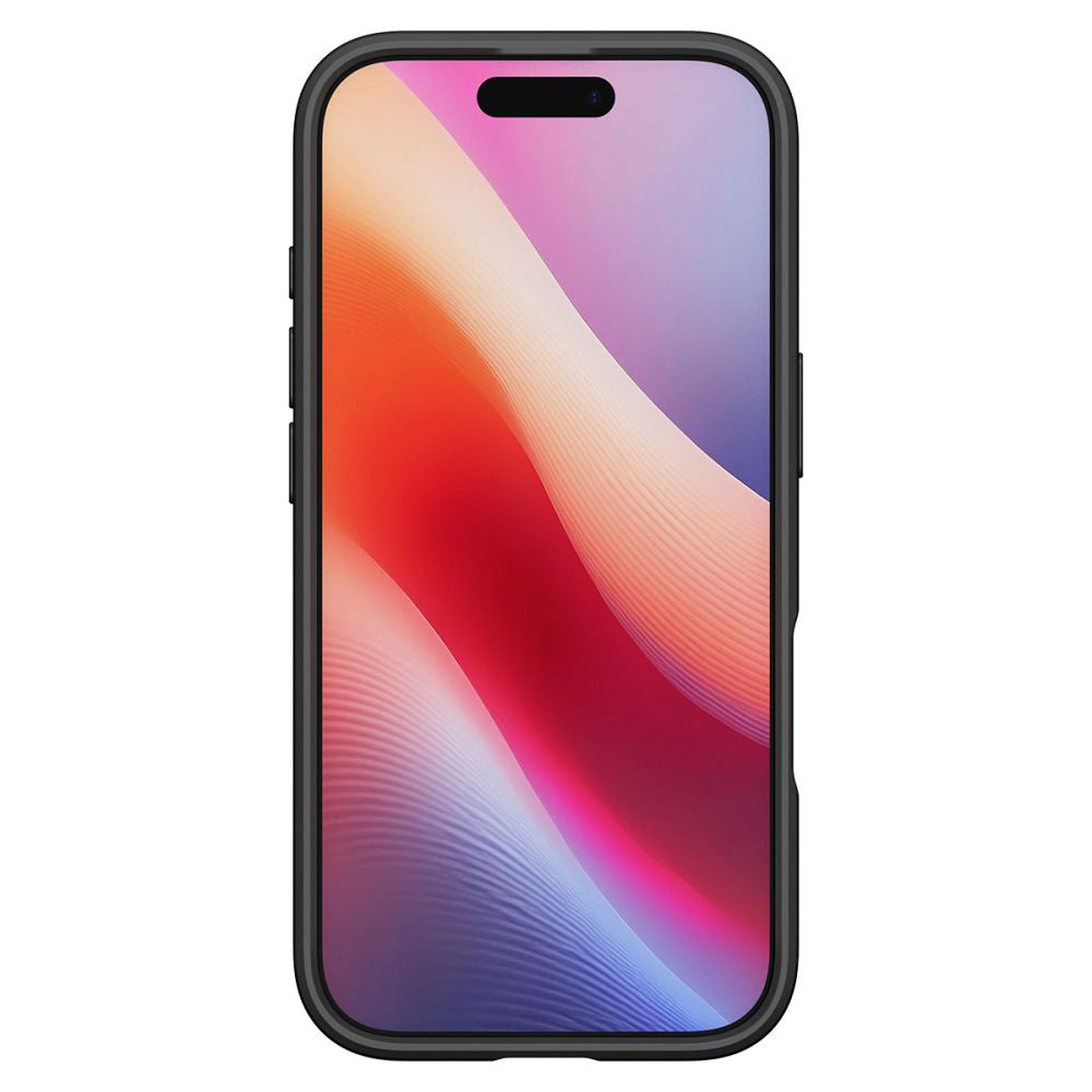 Hülle für Apple iPhone 17, Spigen, Ultra Hybrid, Mattschwarz ACS10377