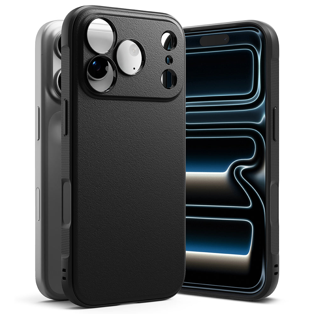 Hülle für Apple iPhone 18 Pro / 17 Pro, Ringke, Onyx, Schwarz